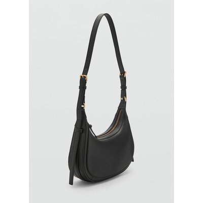 Sac bandoulière ovale MANGO