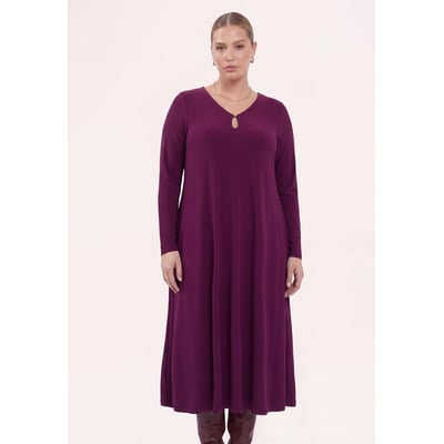 Robe avec manches longues YOEK