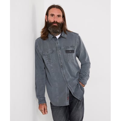 Chemise Militaire Personnalisée Commandement JOE BROWNS