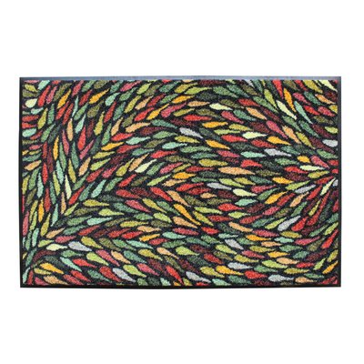 Tapis decor caoutchouc & nylon GOUTTES GARNIER-THIEBAUT