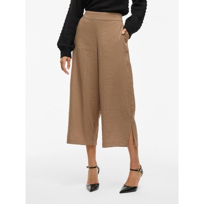 À taille classique - Pantalon à jambe ample VILA