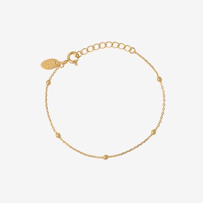 Bracelet doré à l'or fin EMI CAROLINE NAJMAN