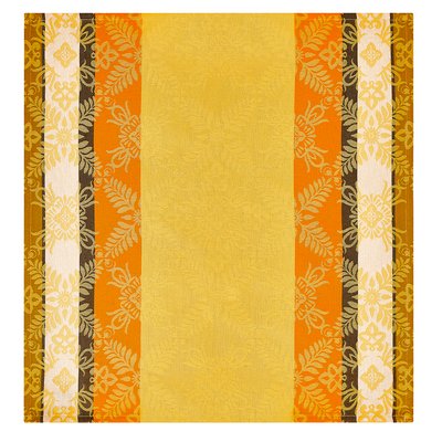 Serviette de table en Coton, MUMBAI LE JACQUARD FRANCAIS