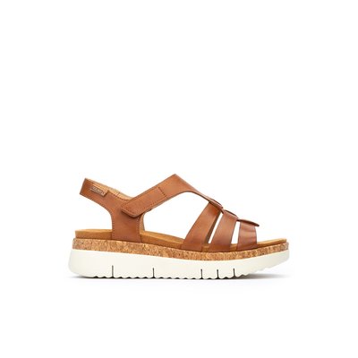 Sandales à semelles compensées cuir PALMA PIKOLINOS