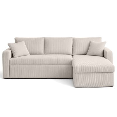 Canapé d'angle convertible 4 places, CYRUS BEST MOBILIER