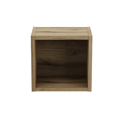 Cube de rangement à suspendre pour salle de bain NOVA OAK STELLAMEUBLES