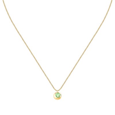 Collier argent 925 recyclé doré TESORI ETERNI MORELLATO