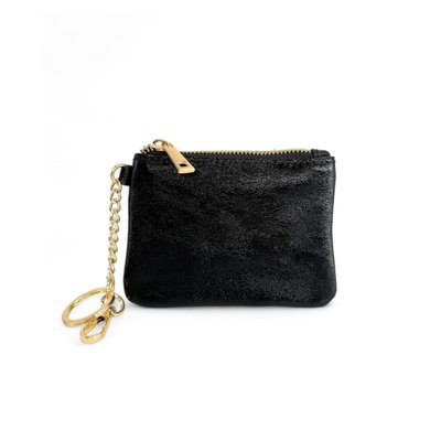 Pochette porte-monnaie porte-clés en cuir irisé POCKET OH MY BAG
