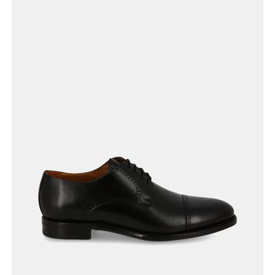 Derbies Haussmann Tige Cuir Pleine Fleur Goodyear COMPTOIR GL