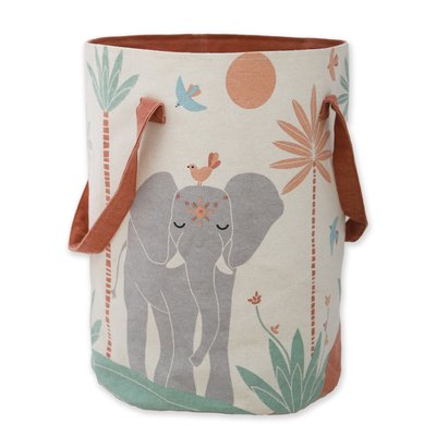 Panier de rangement chambre enfant MALENA NATTIOT