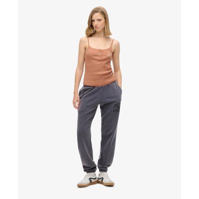 Pantalon de survêtement vintage à motif Athletic Essentials SUPERDRY