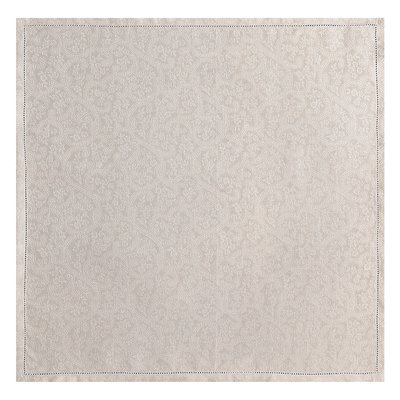 Serviette de table en Lin, PORTOFINO FIORI LE JACQUARD FRANCAIS