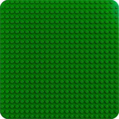 Duplo La plaque de construction verte LEGO