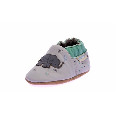 Chaussons Cuir WILD ELEFANT ROBEEZ