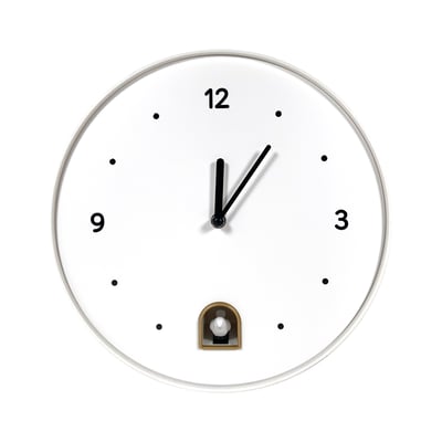 Horloge coucou rond 30cm EMDE