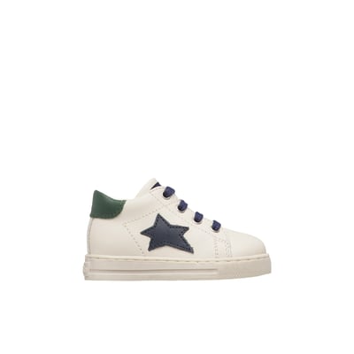 Baskets en cuir SASHA FALCOTTO