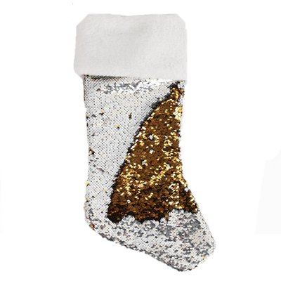 Décoration de Noël suspendue Botte Sequin HEART OF THE HOME