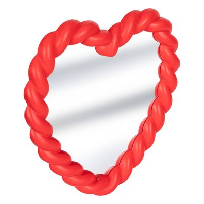 Miroir torsadé cœur TWIST ATMOSPHERA