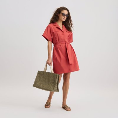 Robe chemisier en coton LIU JO