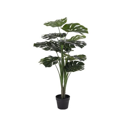 Plante artificielle H90 cm- MONSTERA HOUSE NORDIC