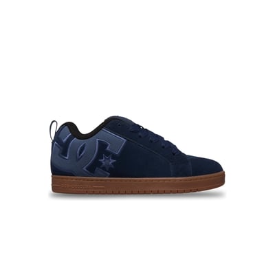 Chaussures en cuir COURT GRAFFIK. DC SHOES