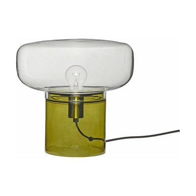 Lampe en Verre HUBSCH