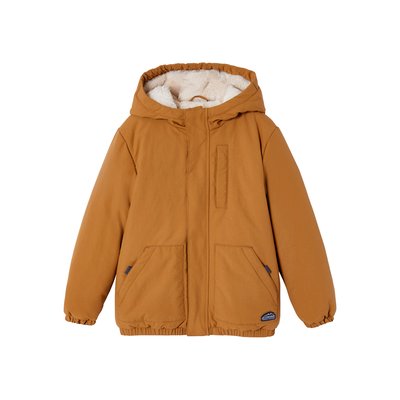 Parka Ripstop Doublure imitation Fourrure Garçon VERTBAUDET