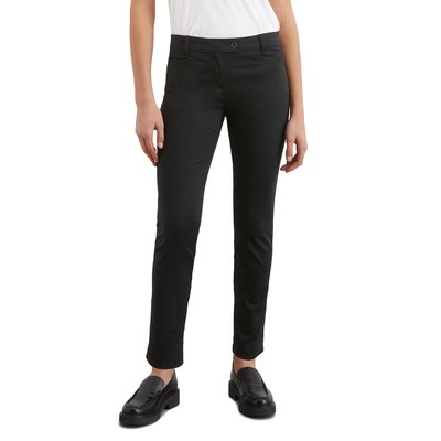 Pantalon modèle Laxå slim en tissu stretch lisse et satiné MARC O'POLO