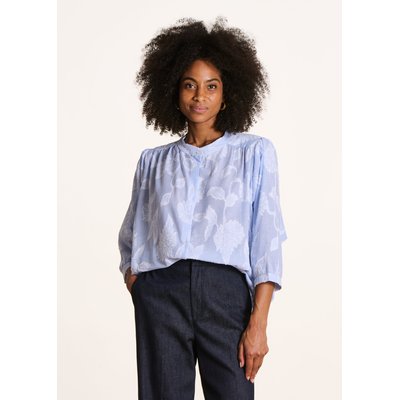 Chemisier en coton manches 3/4 LA FEE MARABOUTEE
