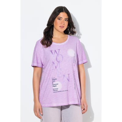 T-shirt oversize avec messages ULLA POPKEN