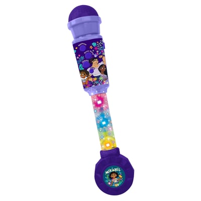 Microphone Encanto avec tube lumineux LEXIBOOK