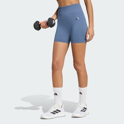 Legging De Training Maille Essentials 10,2 Cm adidas Performance