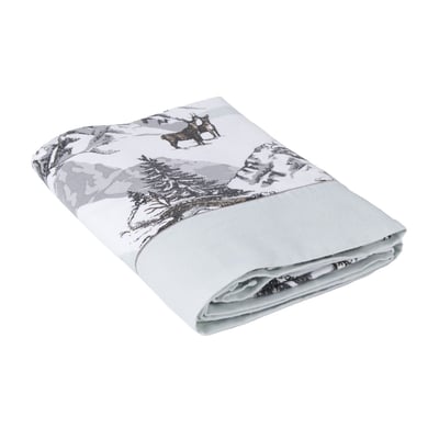 Drap Plat   Flanelle De Coton - MONTAGNE TRADITION DES VOSGES