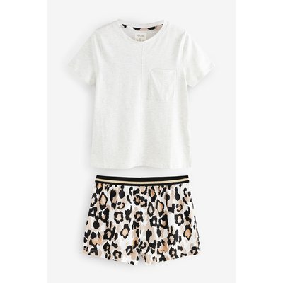 Pyjama avec short, ensemble NEXT