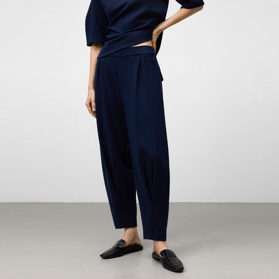 Pantalon jogger à jambes arrondies ADOLFO DOMINGUEZ