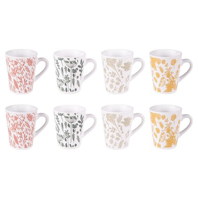 Coffret de 8 tasses   10 cl-GALEHIA TABLE PASSION