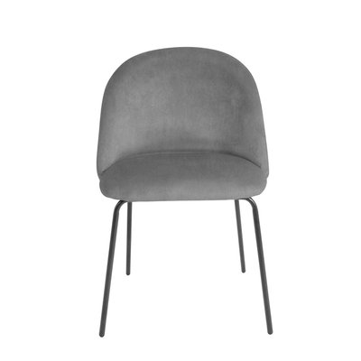 Chaise repas velours  YATA ZAGO