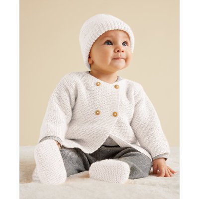 Kit Tricot Valise Maternité Flora PINGOUIN