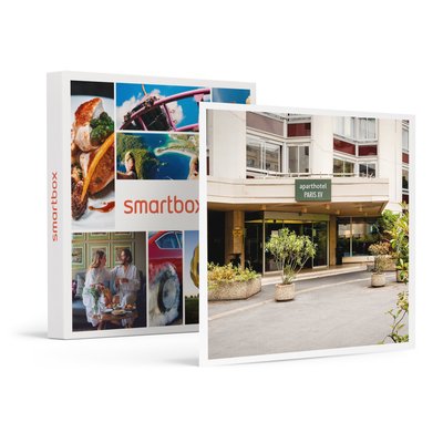 3 jours en famille dans un appartement dans le 15e arrondissement de Paris- SMARTBOX - Coffret Cadeau Séjour SMARTBOX