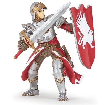 Figurine Chevalier griffon PAPO