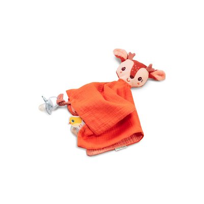 Doudou attache sucette LILLIPUTIENS