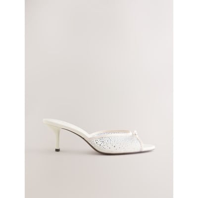 Mules scintillantes à nœud forever comfort® NEXT