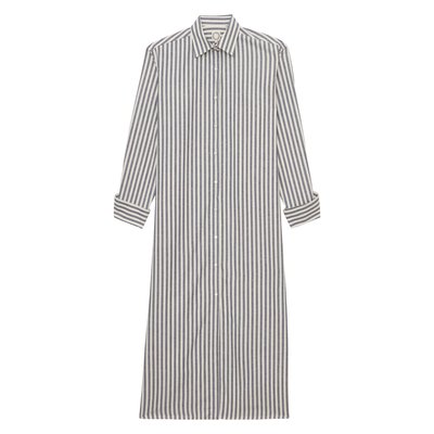 Robe Douglas en coton bleu INES DE LA FRESSANGE PARIS