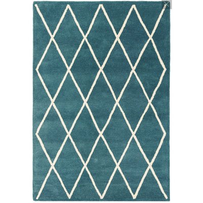 Tapis pure laine style berbère DIAMOND NOVATREND