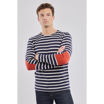 Marinière manches longues - coton épais ARMOR-LUX