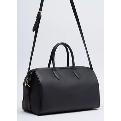 Sac en cuir anse double MANGO
