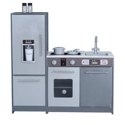 Cuisine Enfant Bois LITTLE CHEF TEAMSON KIDS