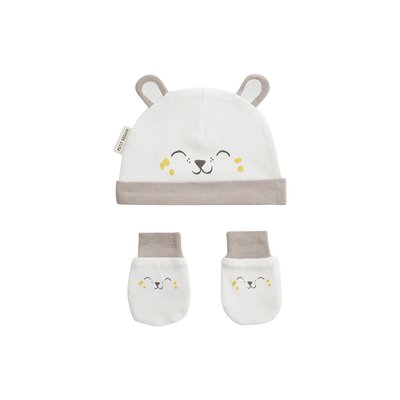 Bonnet naissance mixte La Redoute