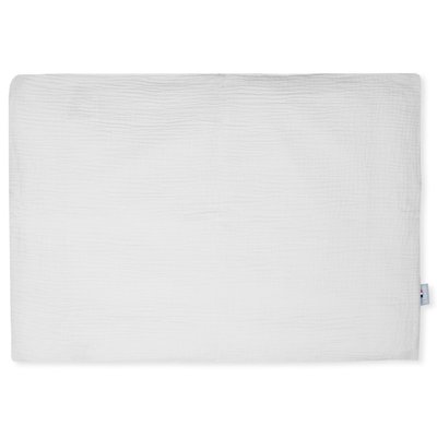 Taie d'oreiller unie en double gaze de coton JEANNE SEVIRA KIDS