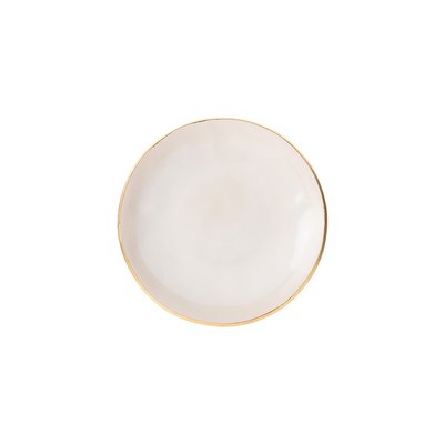 Lote de 4 pratos de sobremesa EDGE, NOSSE CERAMIC NOSSE CERAMIC